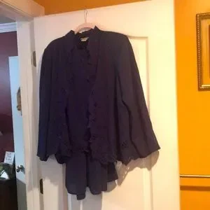 Anthony Richards | Dresses | 3 Piece Formal Wear Purple Skirt Blouse Jacket  Beaded Vintage | Poshmark